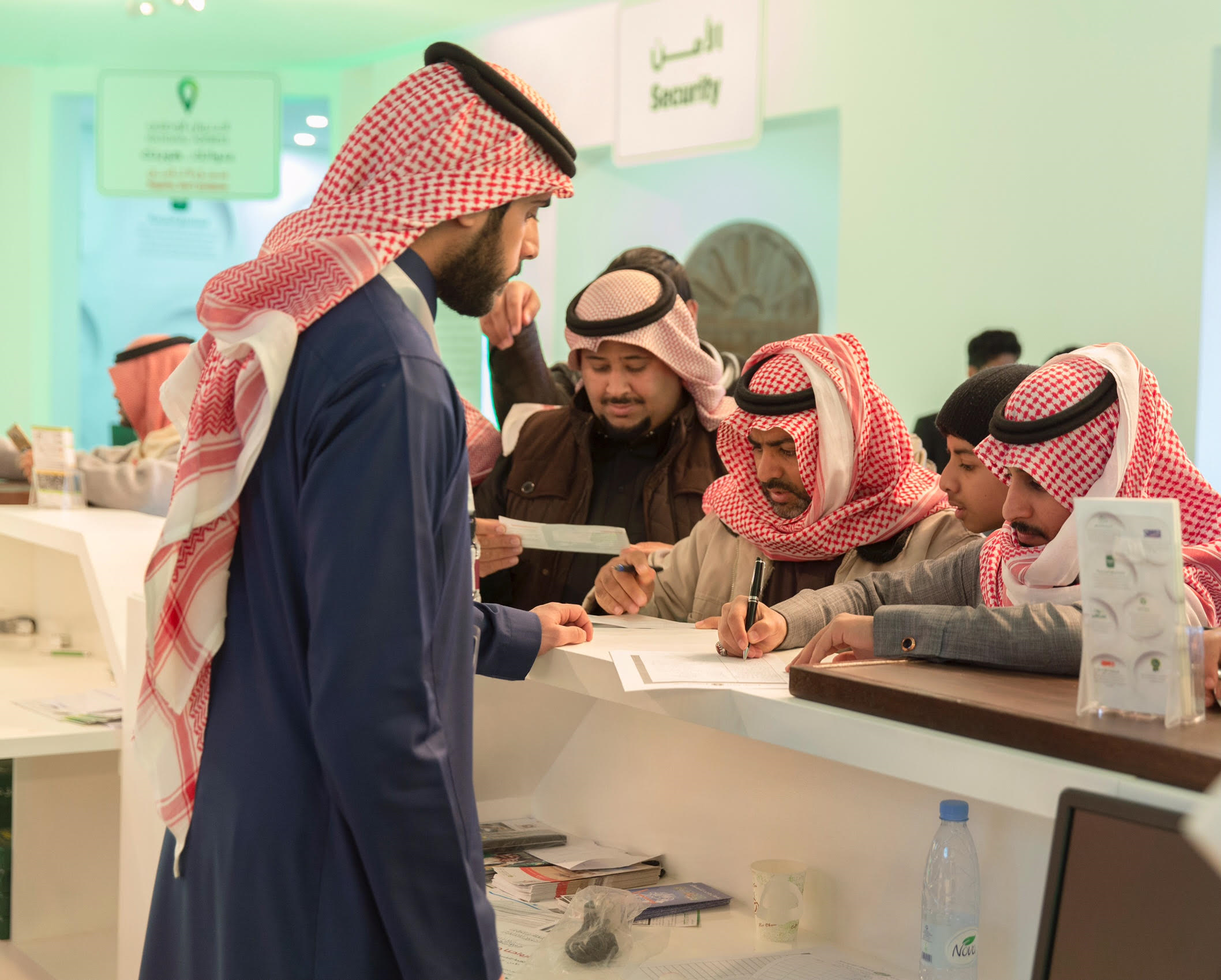  البريد السعودي يشارك في مهرجان الجنادرية31 بحزمة من الخدمات المتنوعة