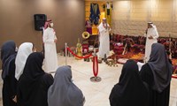 مؤسسة البريد السعودي تحتفل باليوم الوطني 
